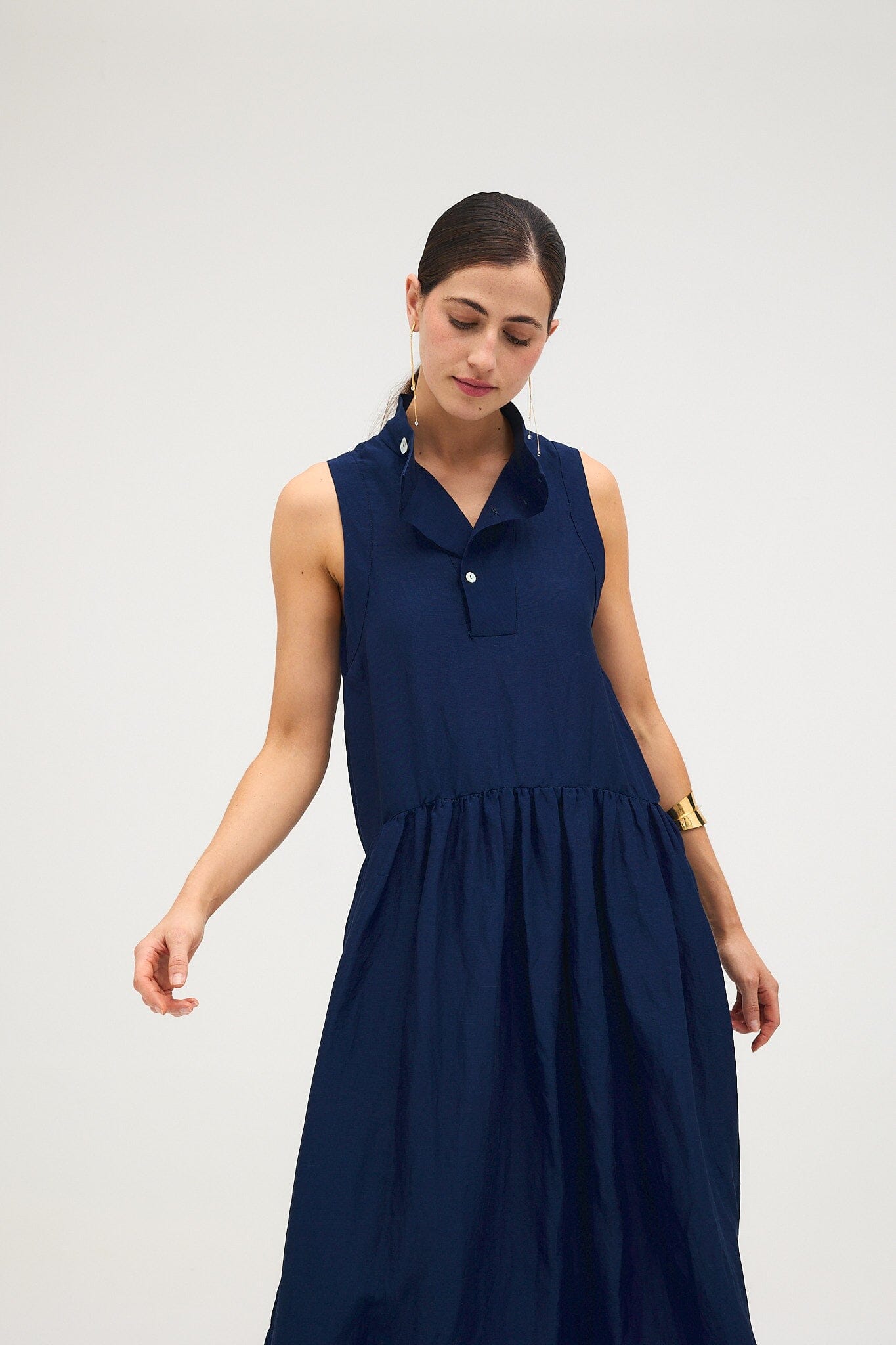 Preorder - Vestido Phoebe marino