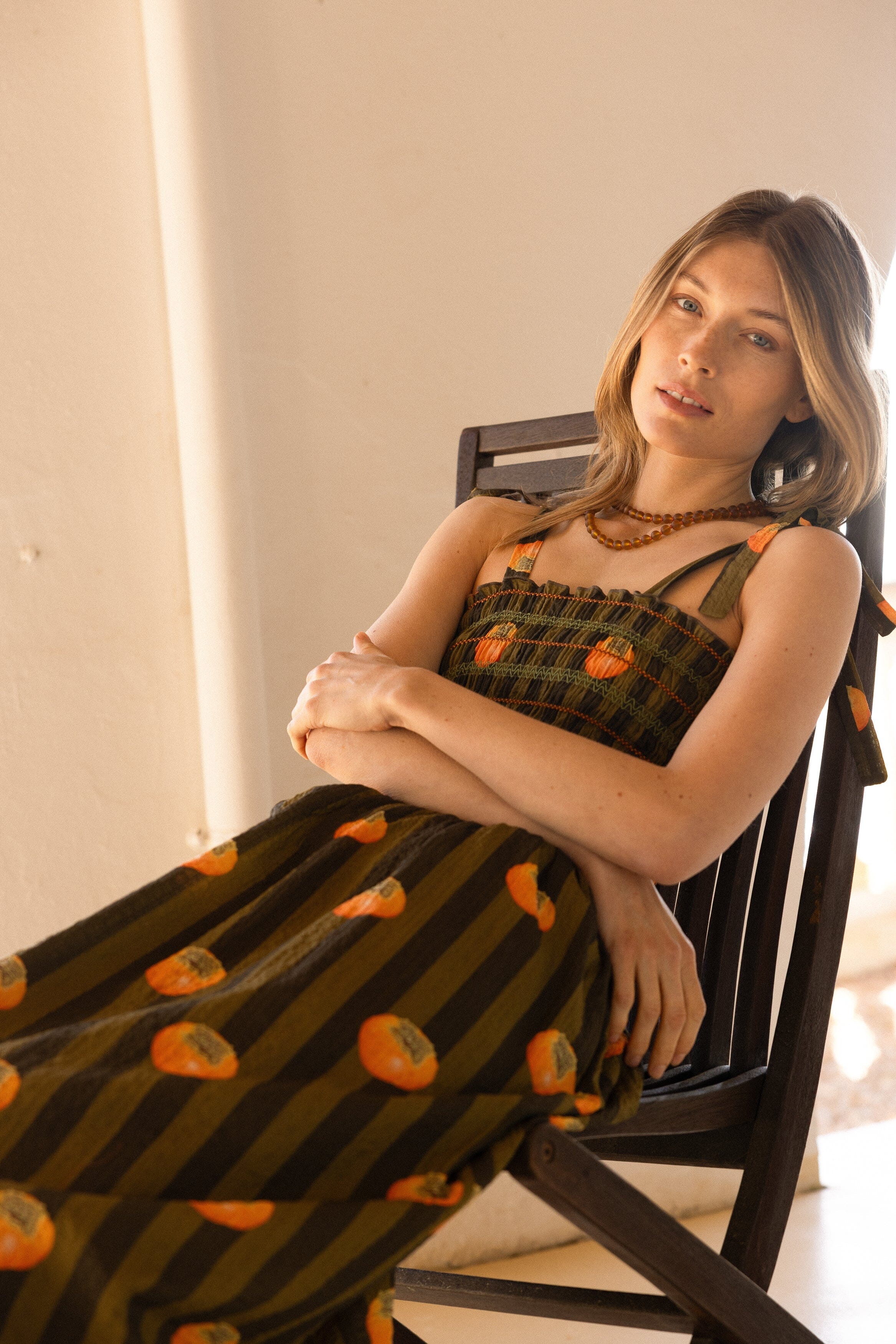 Pulpy Green Dress