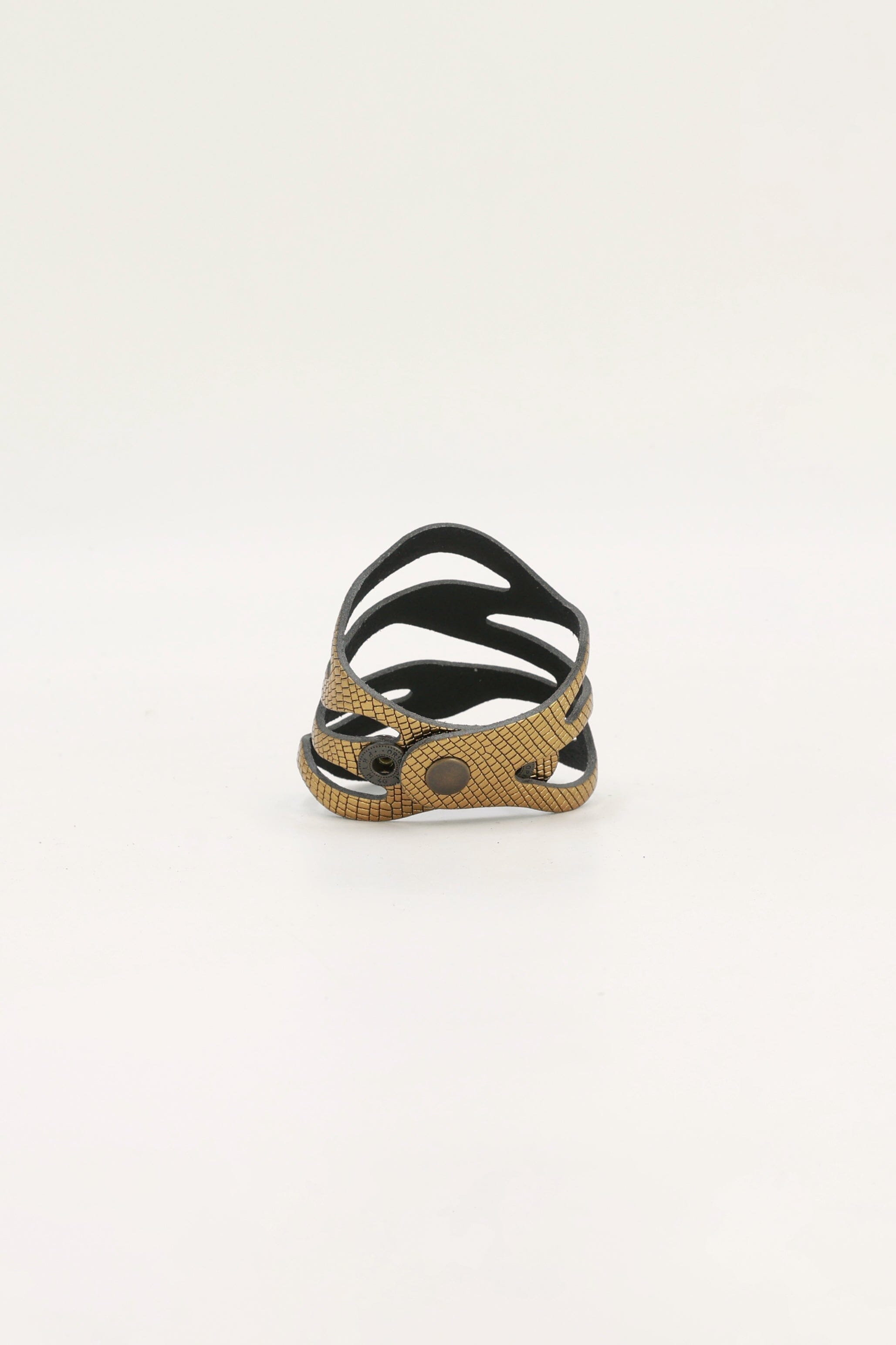 Pulsera Mar Dorada Ágata Azul