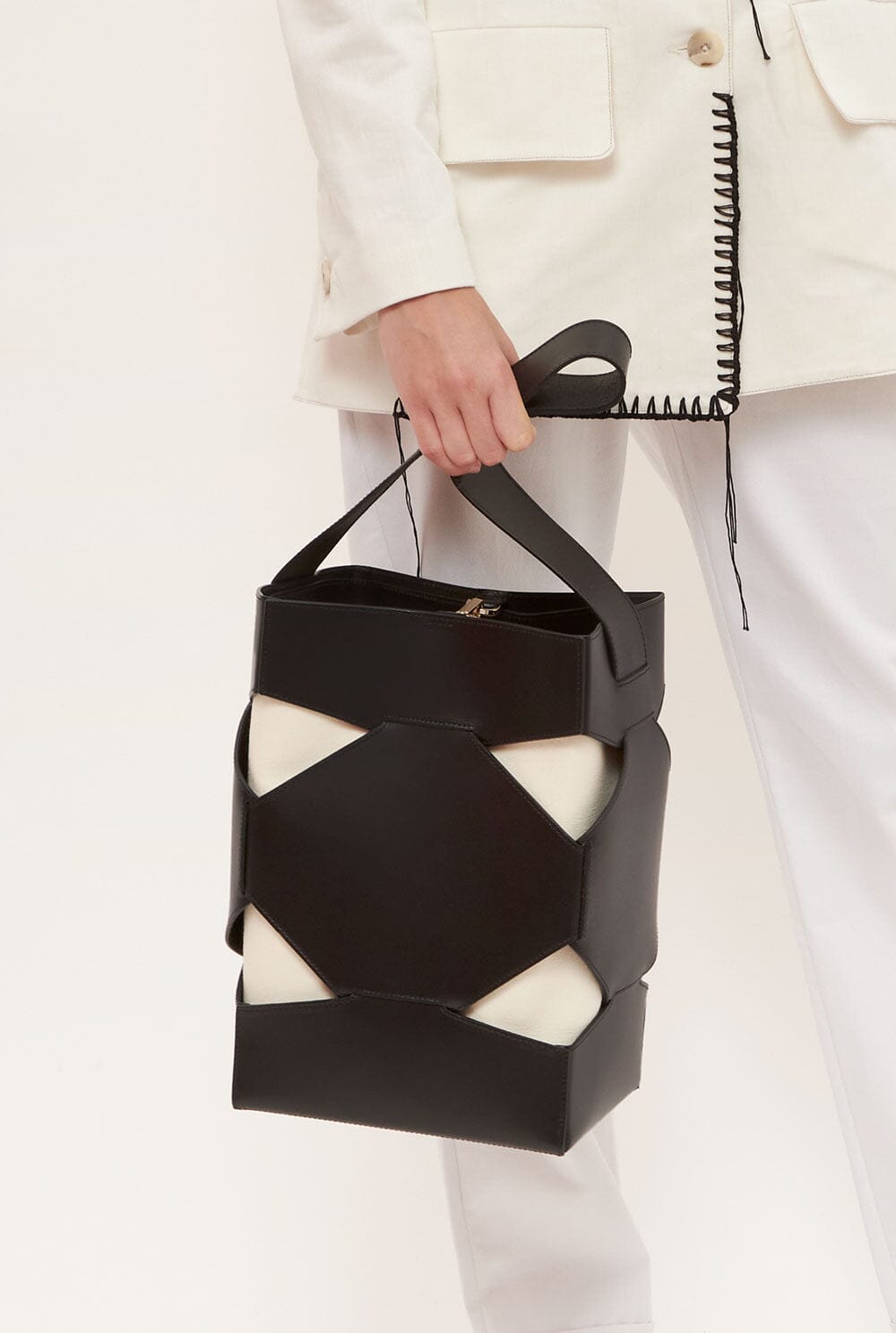 PUZZLE TOTE | BLACK