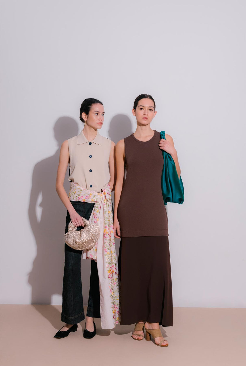 Rachel Top Beige