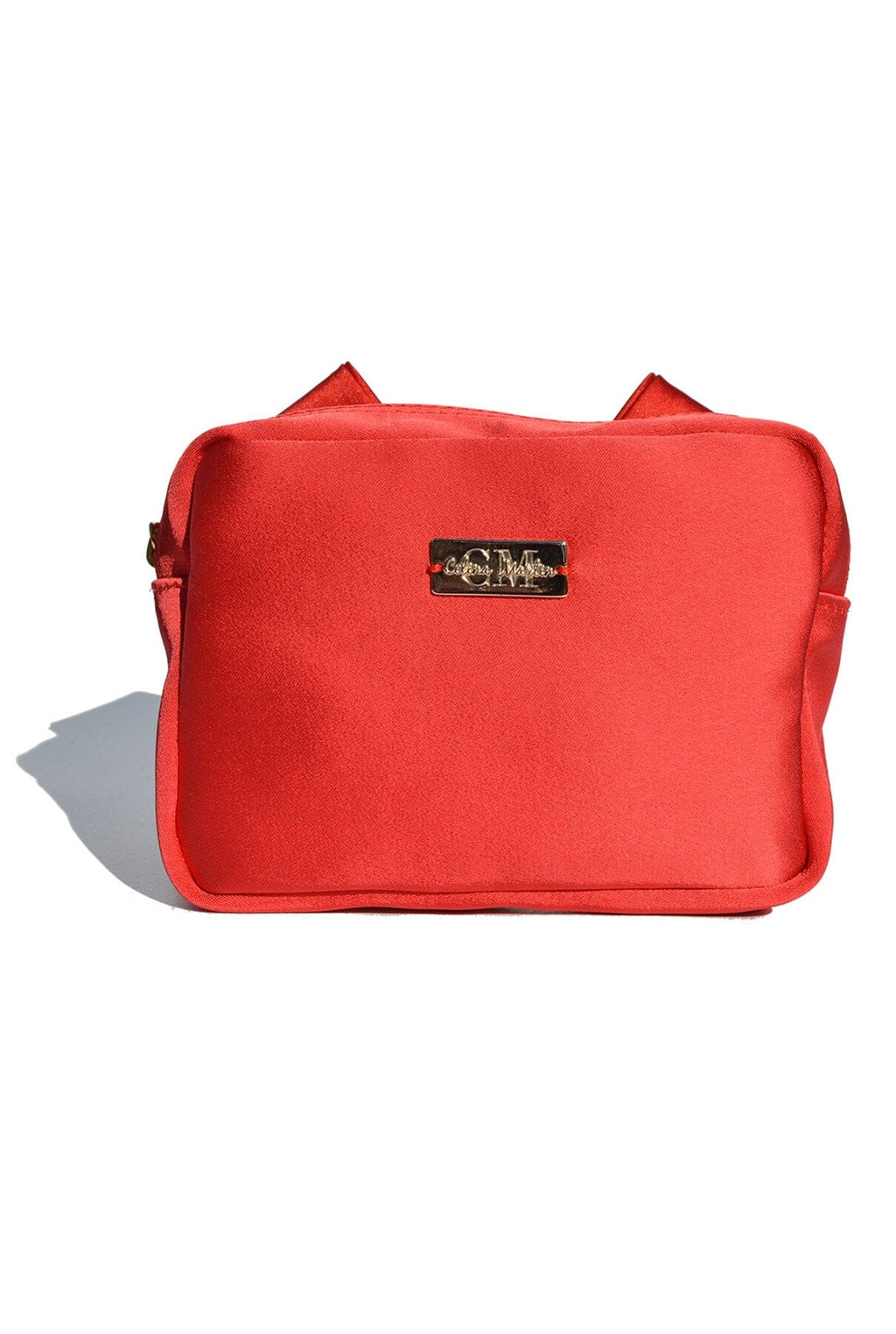 Red Satin Pulseta with Bow
