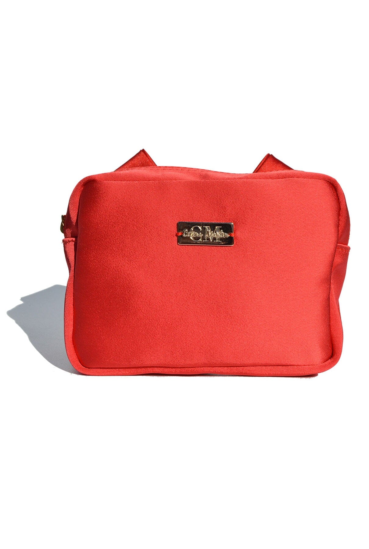 Red Satin Pulseta with Bow