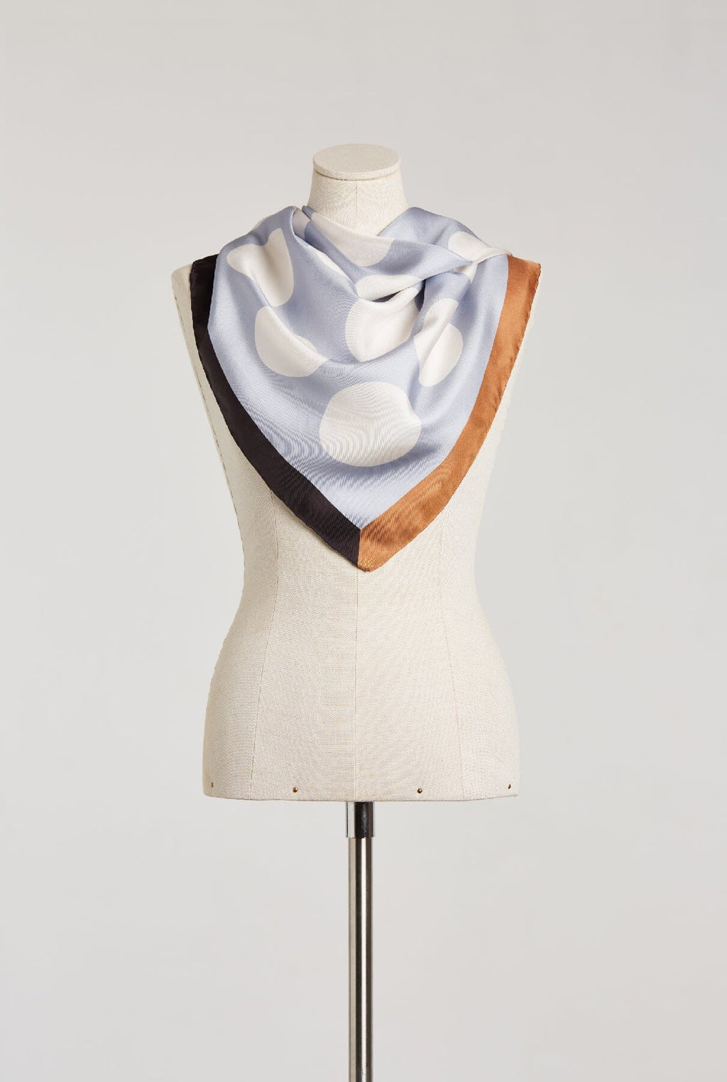 Rita scarf ice blue