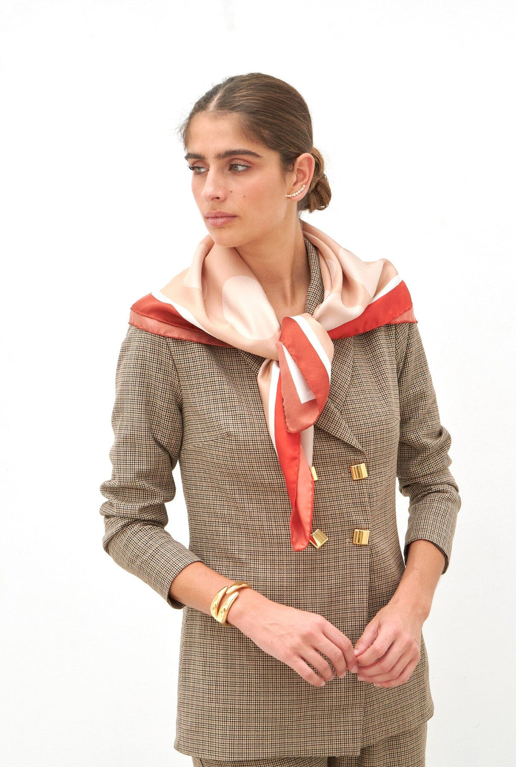 Rita scarf sand