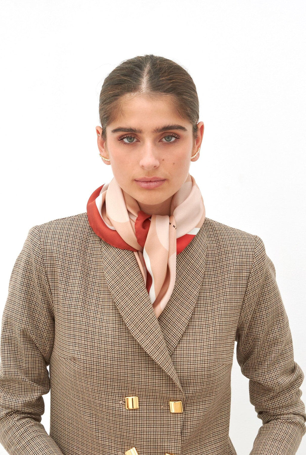 Rita scarf sand