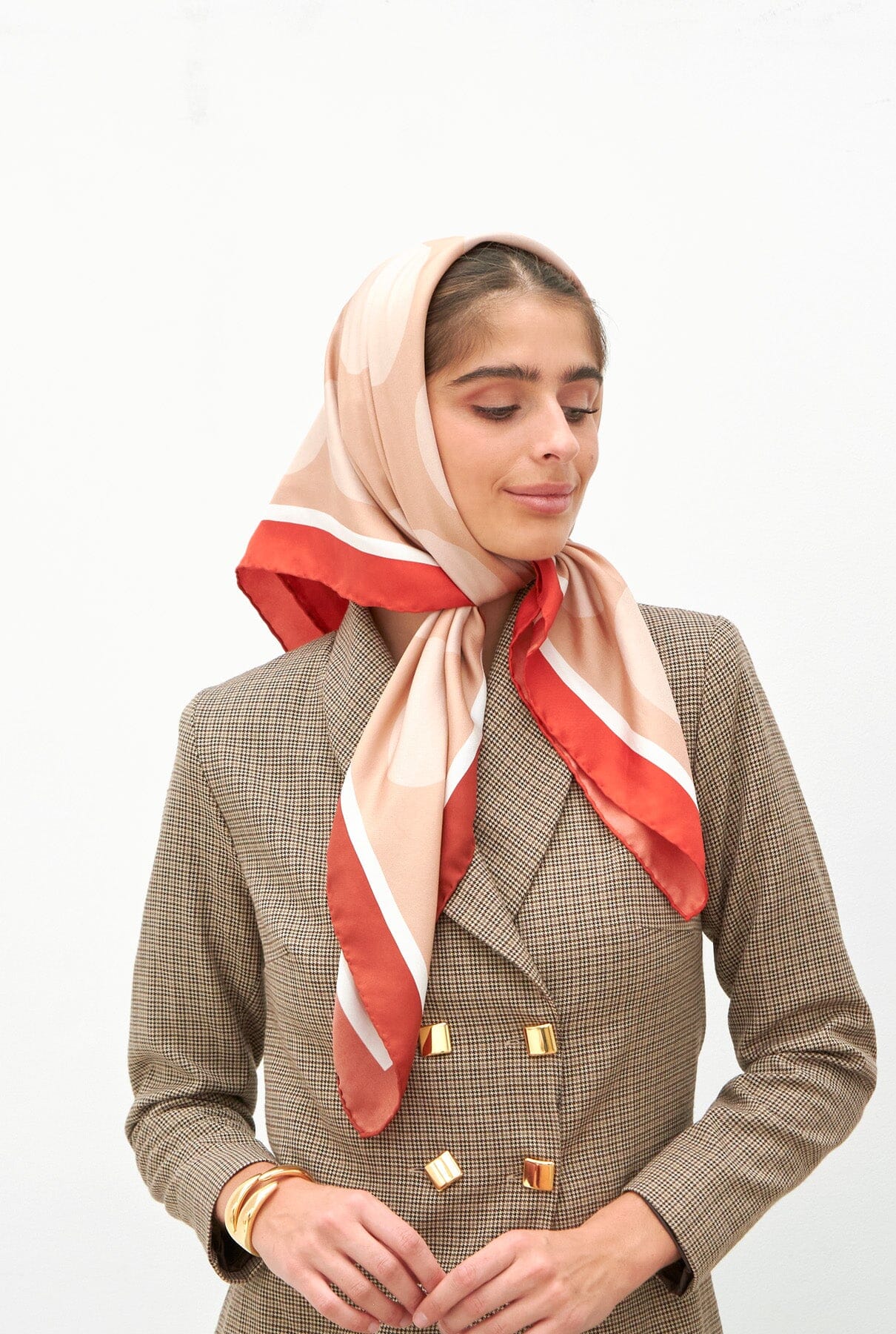 Rita scarf sand