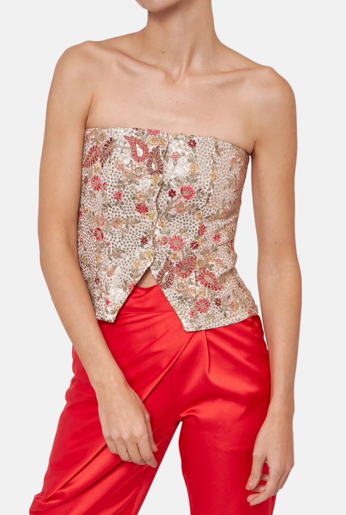 Rocio Corsetry Jewel Top