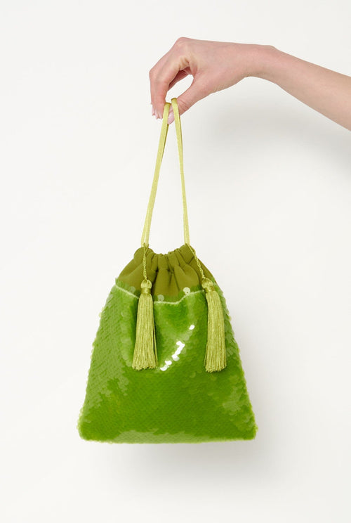 Bolsito Rocio Pistacho