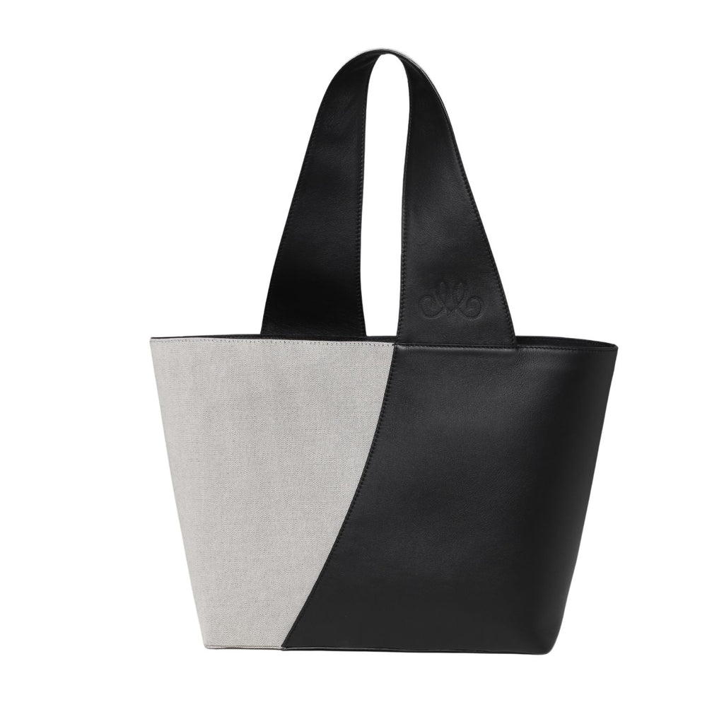 Roda Tote Tapiz Negro