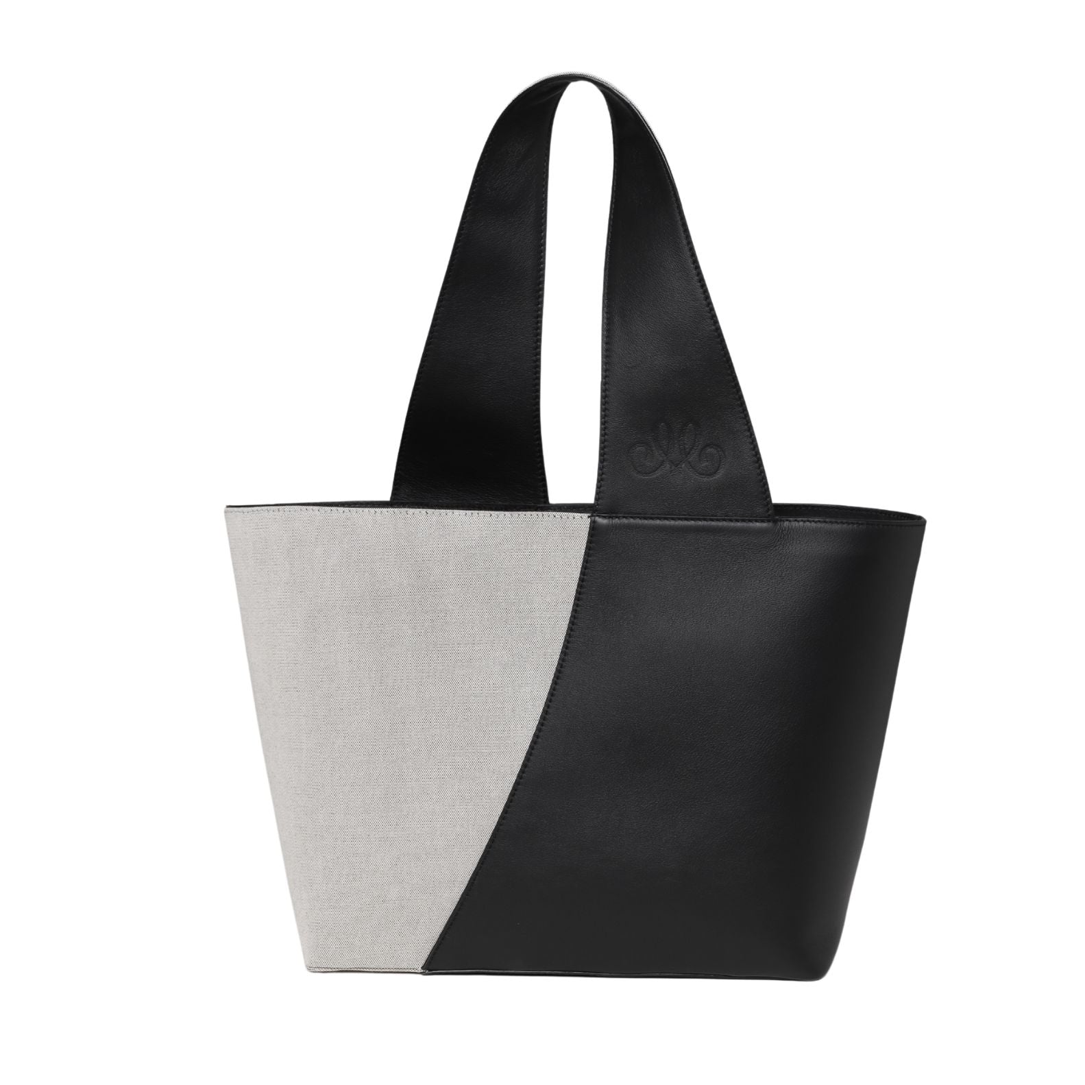 Roda Tote Tapiz Negro