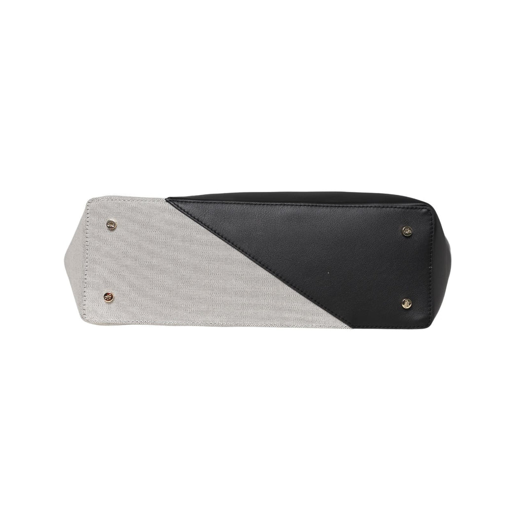 Roda Tote Tapiz Negro