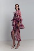 Sakura Chiffon Dress