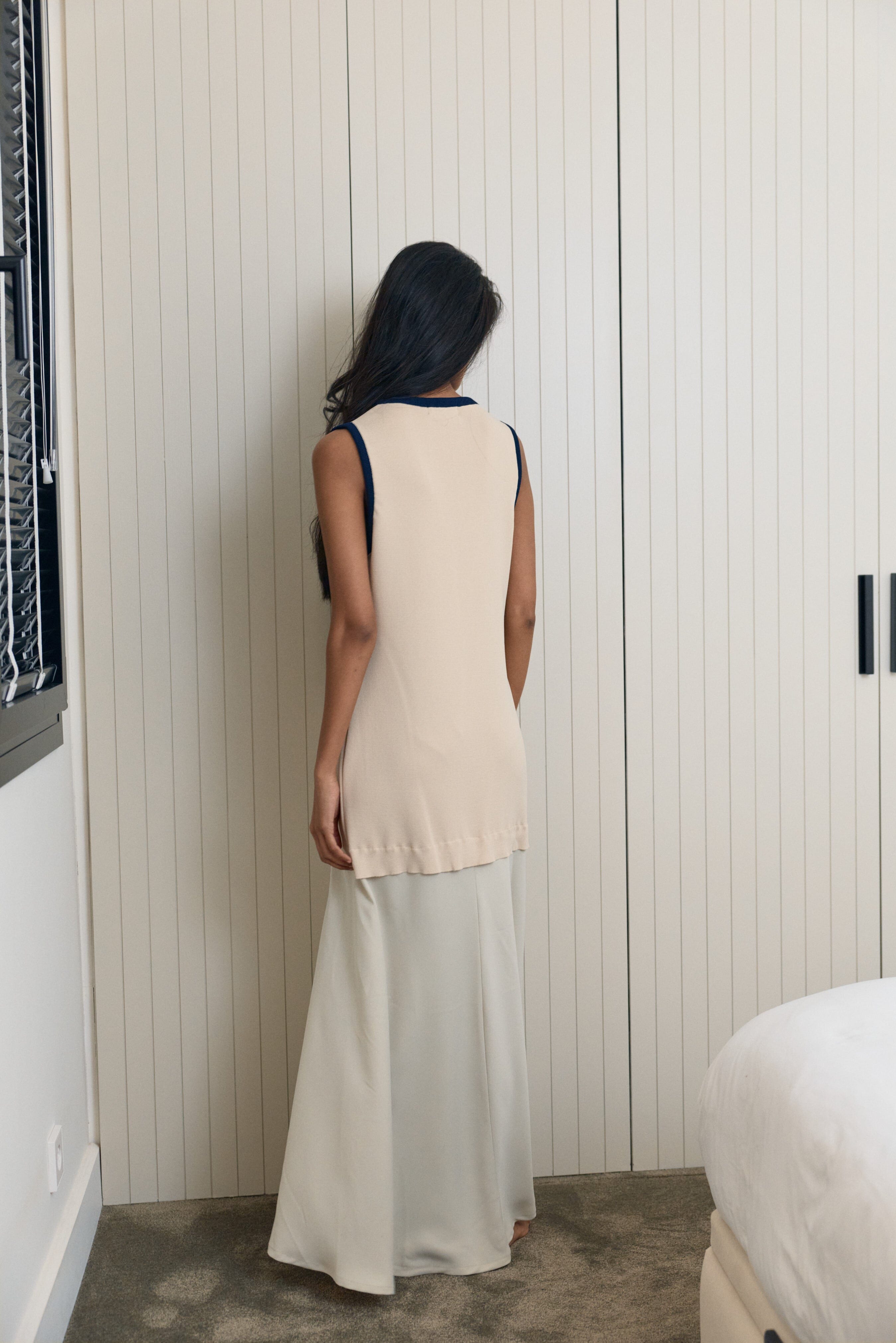 Sandra Dress Ivory