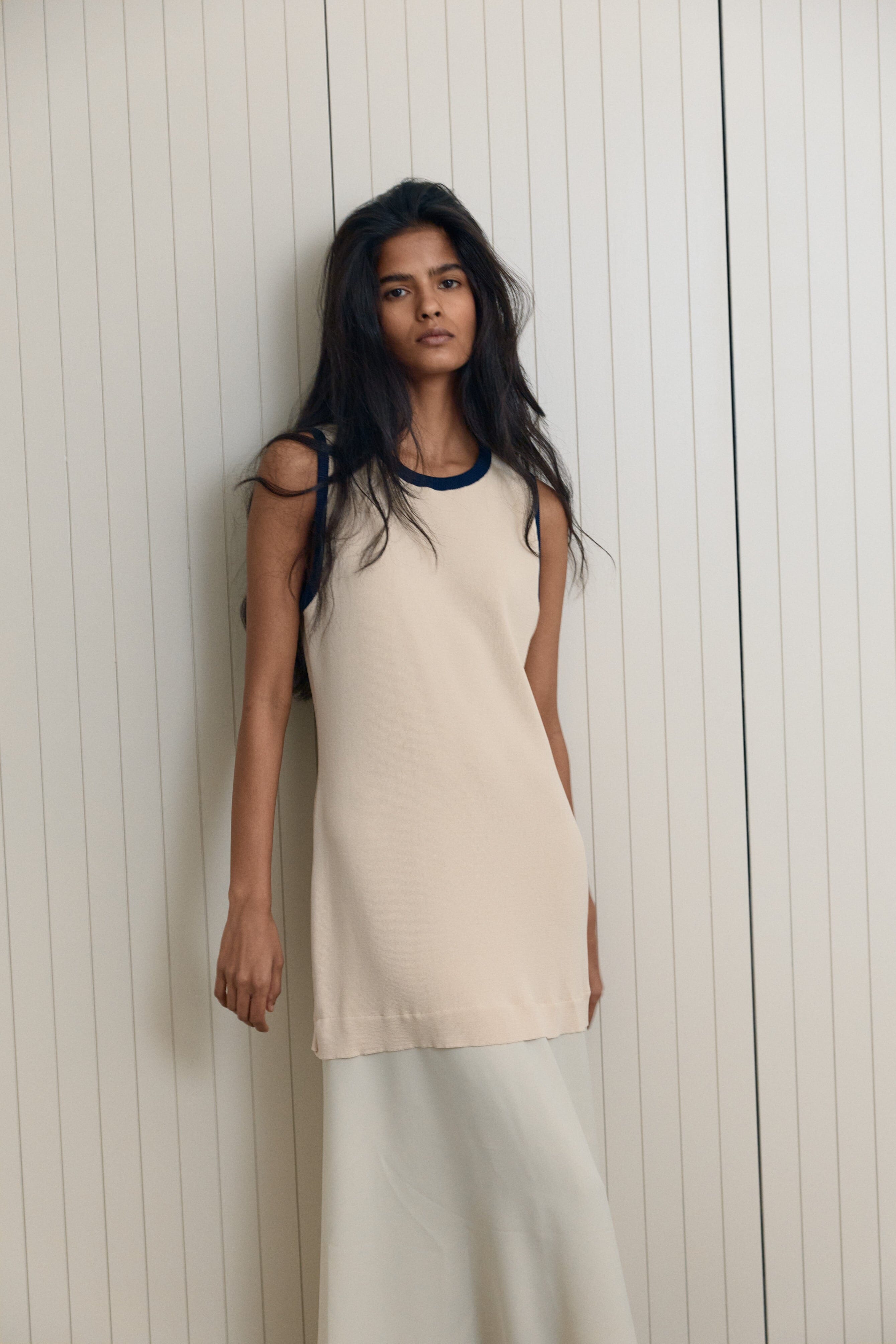 Sandra Dress Ivory