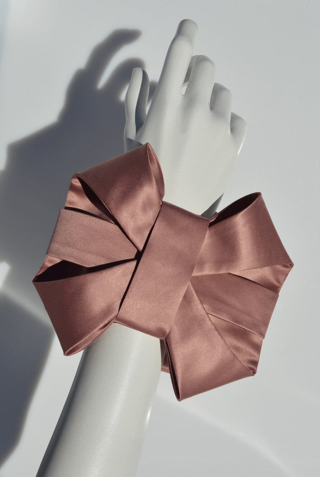 Satin Pulseta with Bow