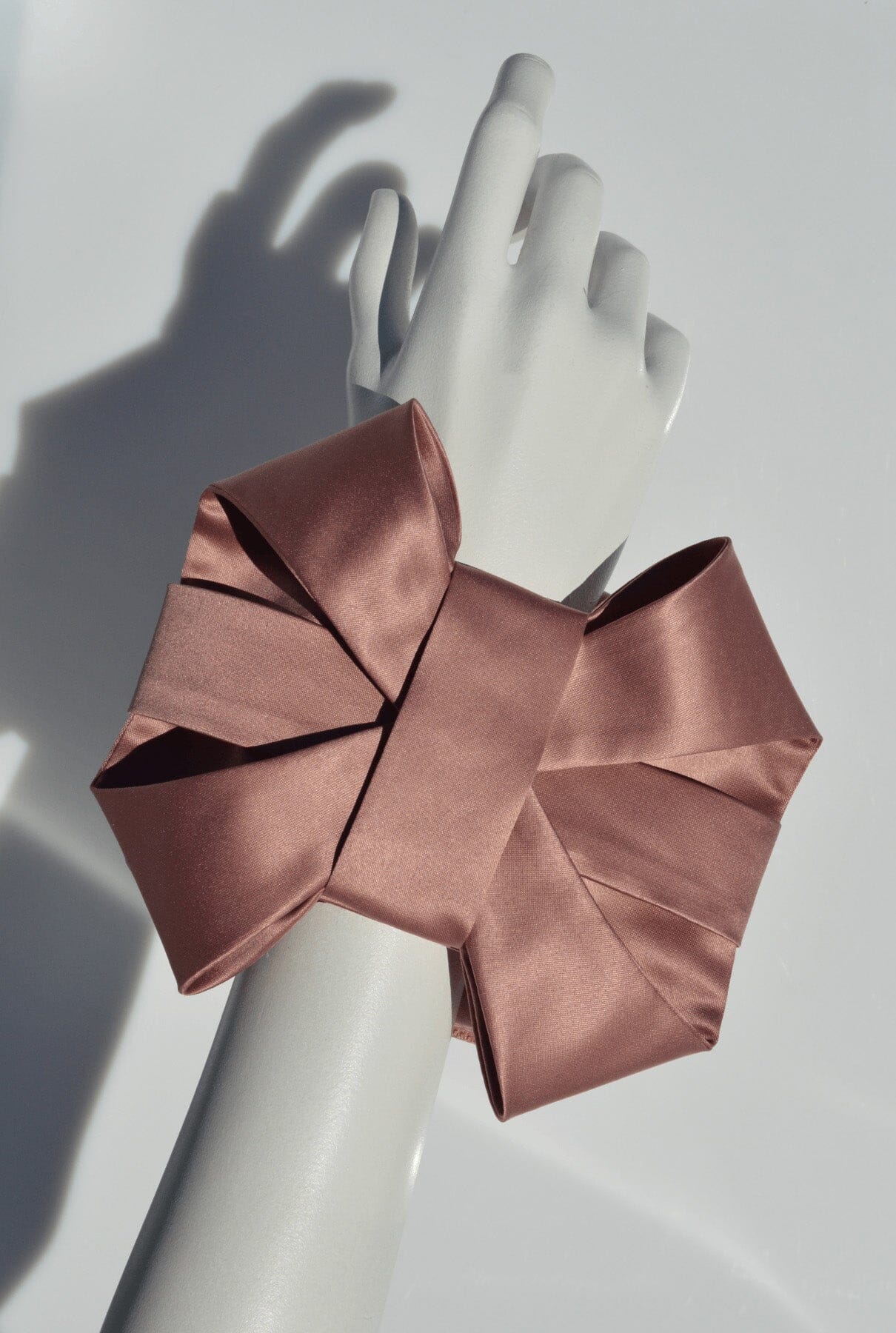 Satin Pulseta with Bow