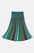 Sicilia Skirt multigreen