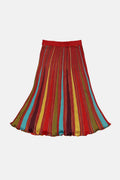 Sicilia Skirt multired