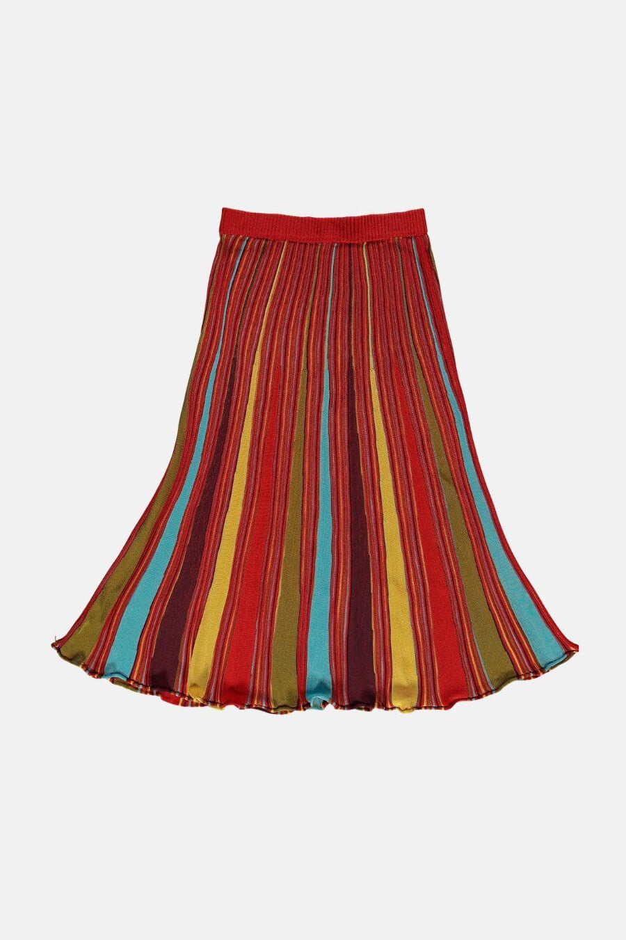 Sicilia Skirt multired