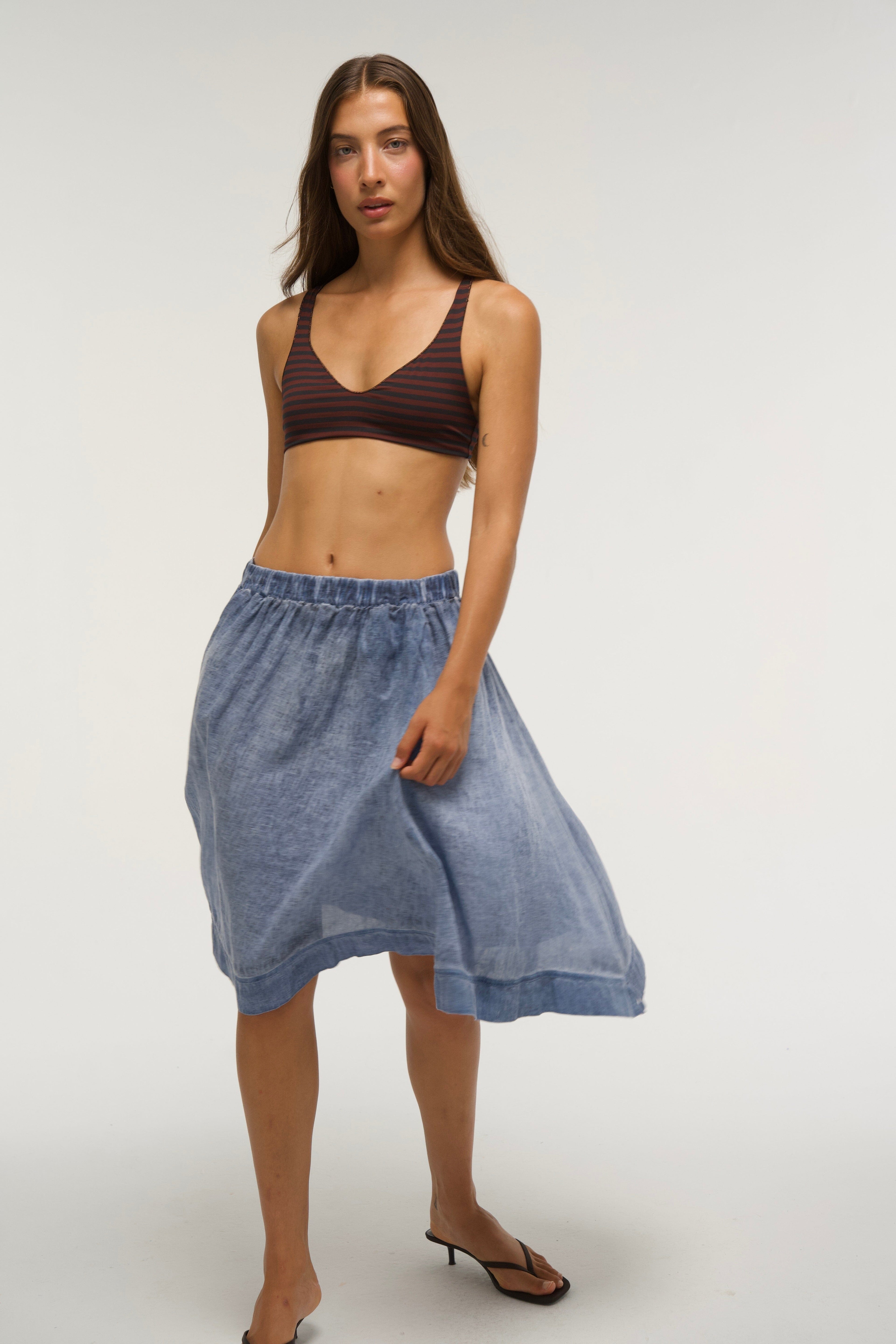 SKIRT LINO