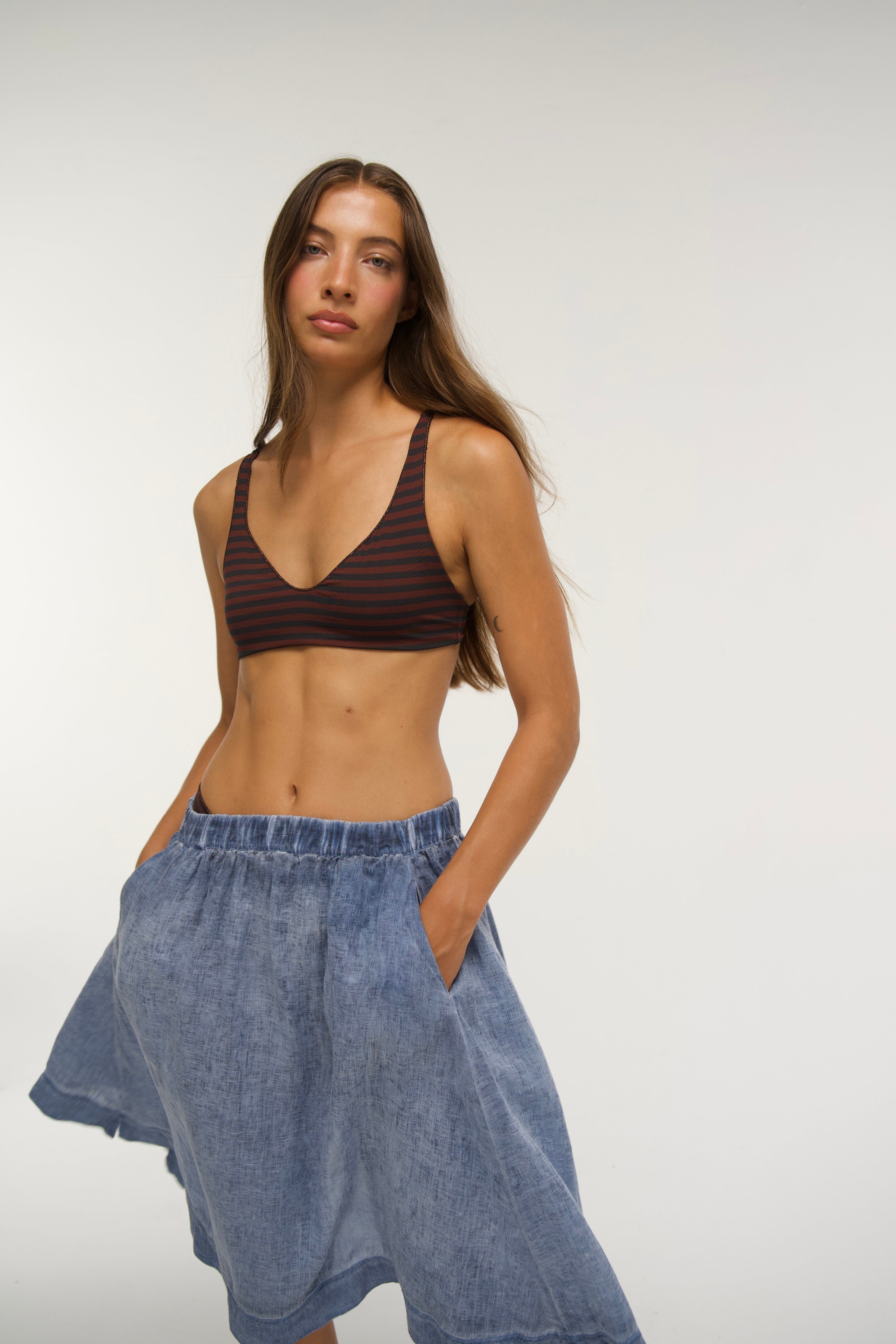 SKIRT LINO
