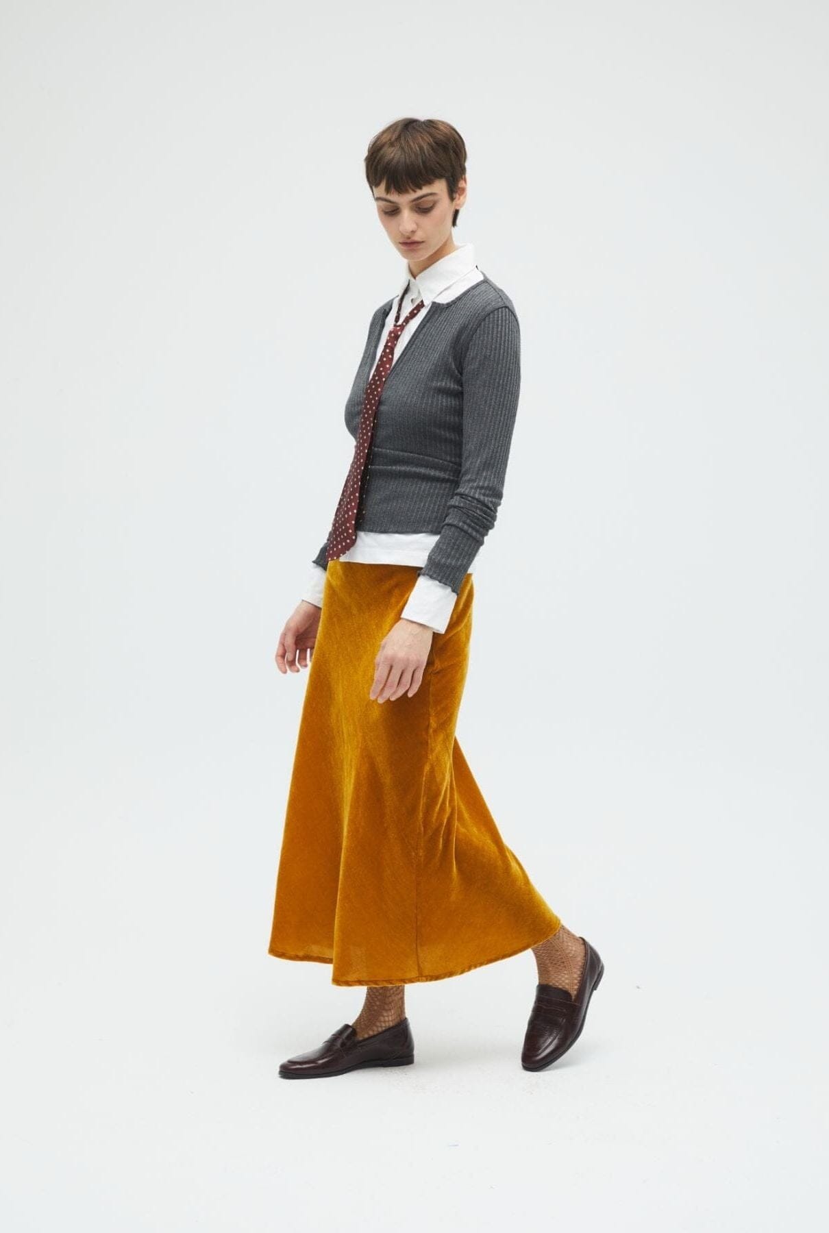 SKIRT VELVET
