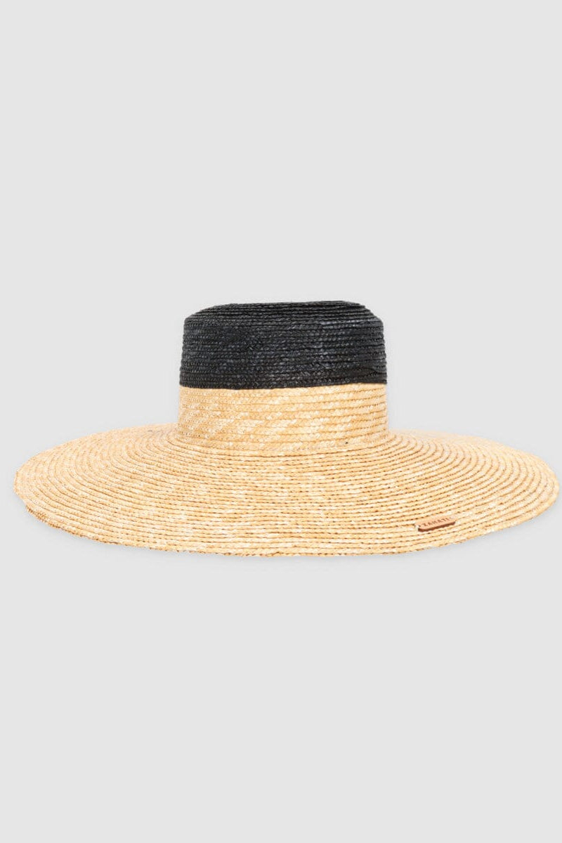 Sombrero Cuchi bicolor natural & negro