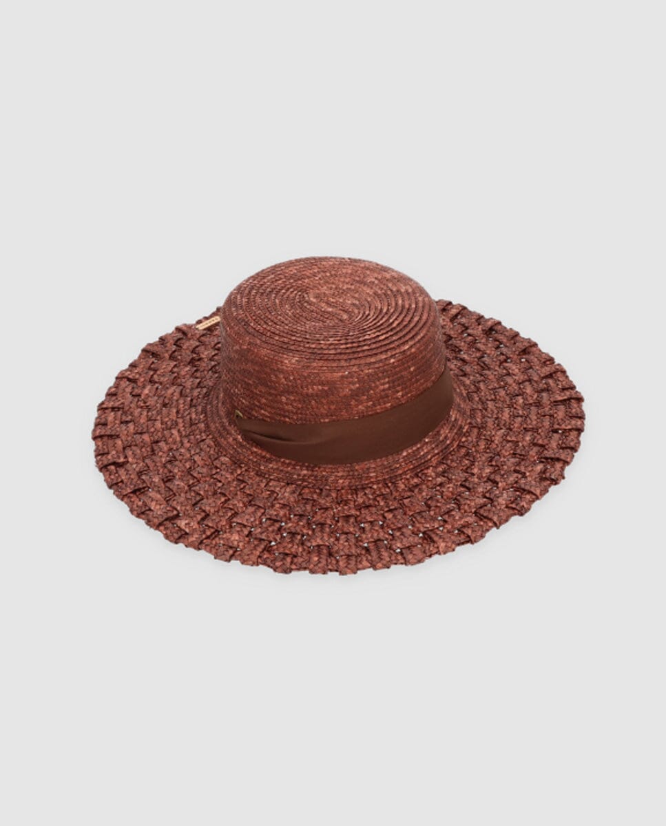 Sombrero Tris-Tras chocolate ala s