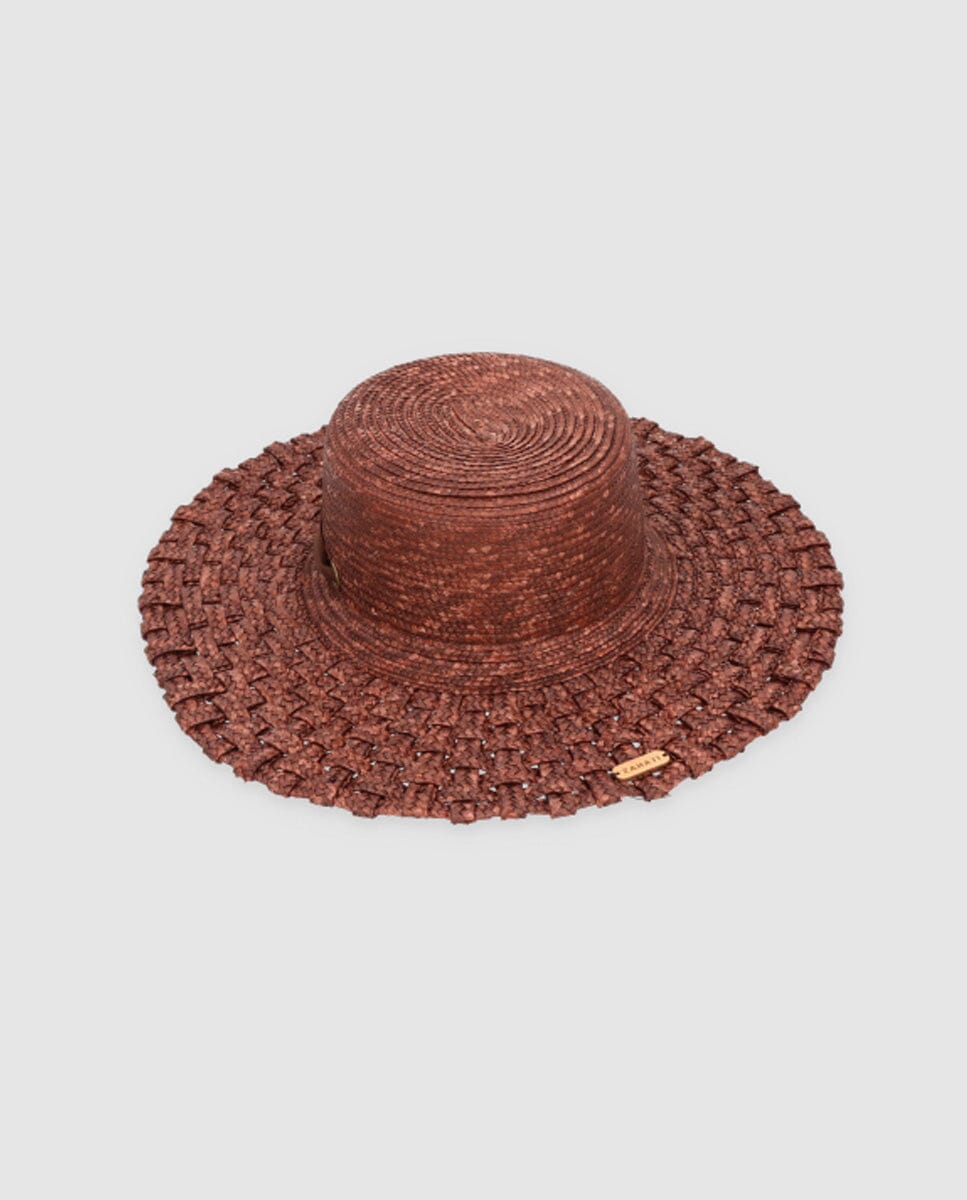 Sombrero Tris-Tras chocolate ala s