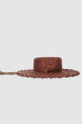 Sombrero Tris-Tras chocolate ala s
