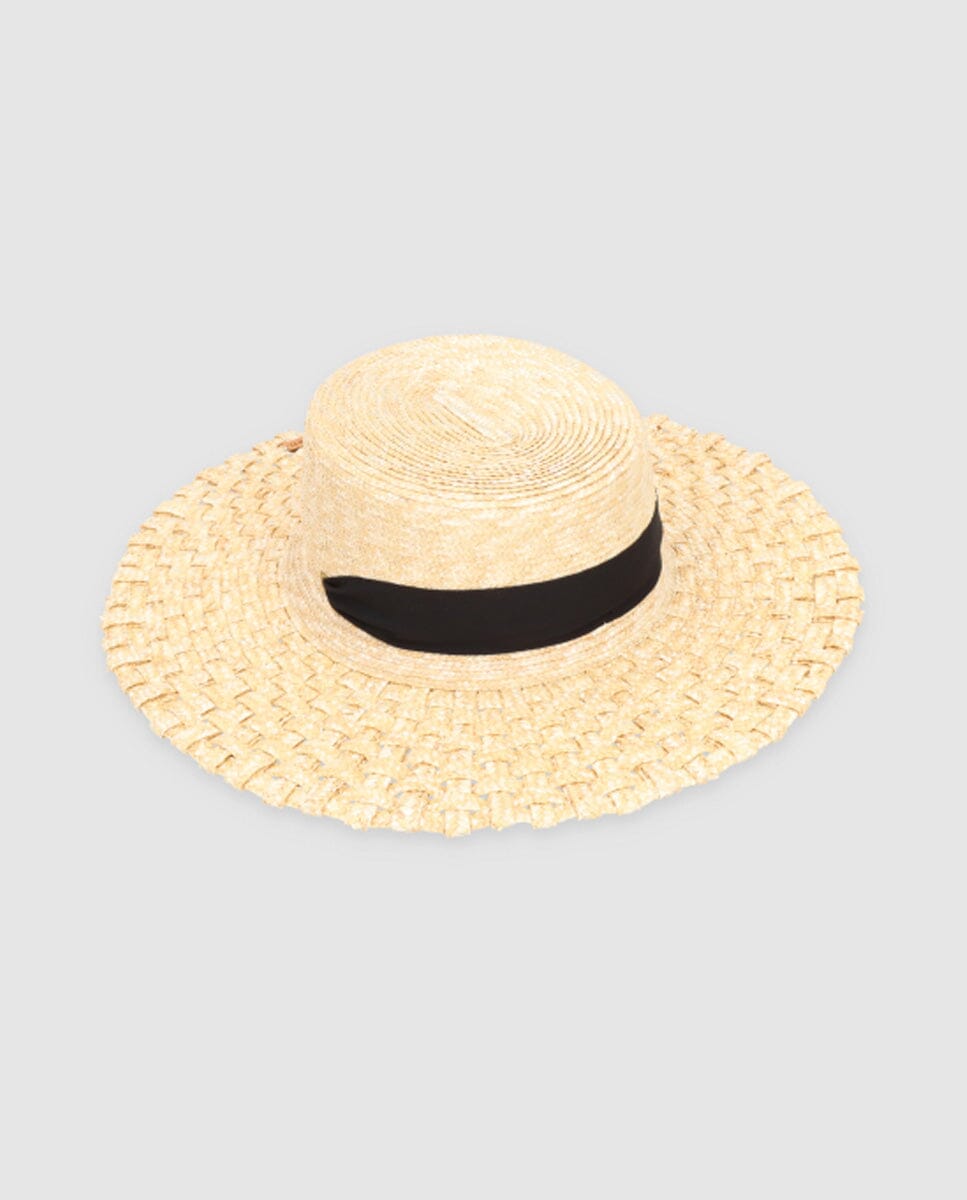 Sombrero Tris-Tras natural ala s