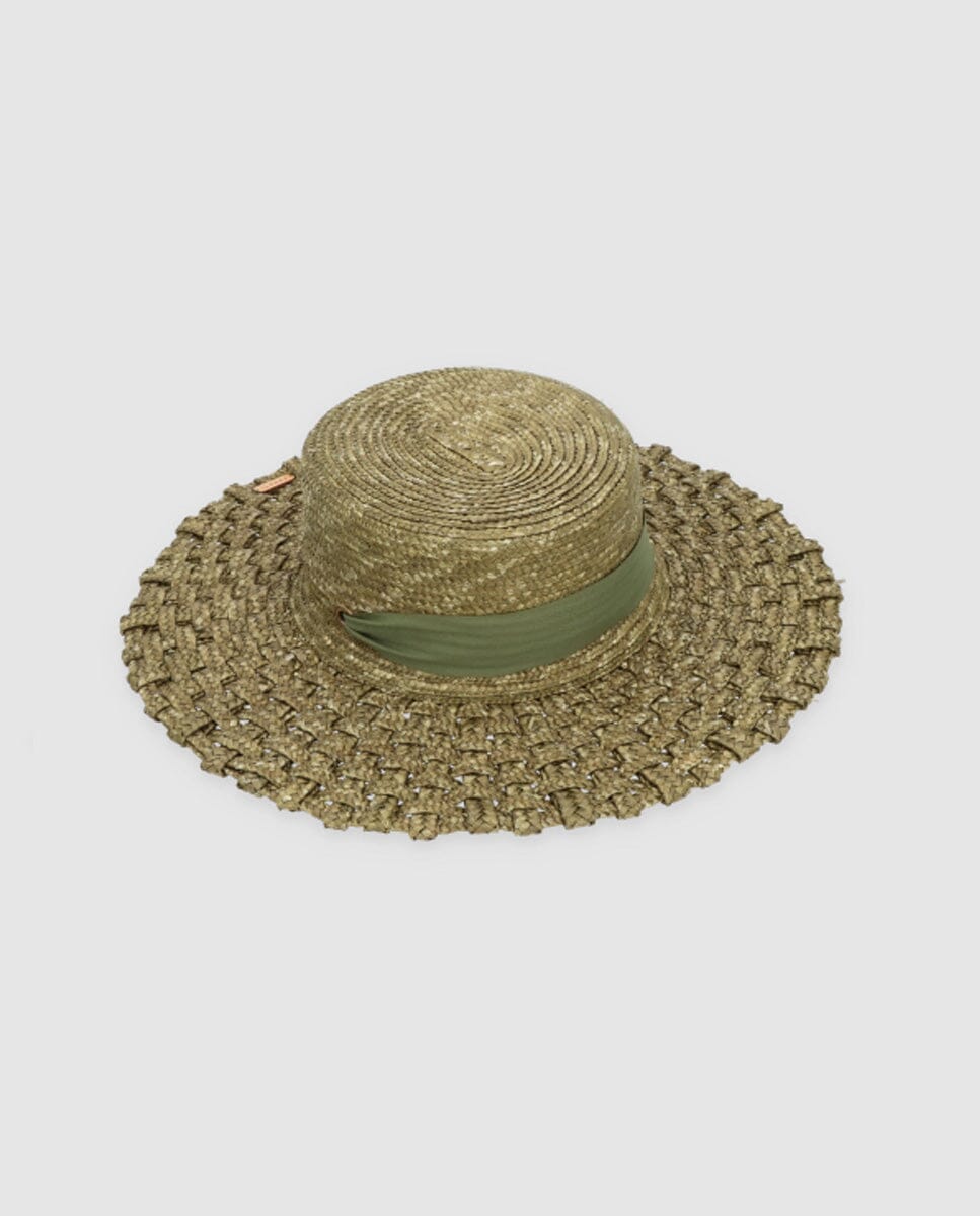 Sombrero Tris-Tras oliva ala s