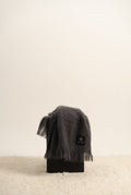 Stone Grey Mohair Shawl