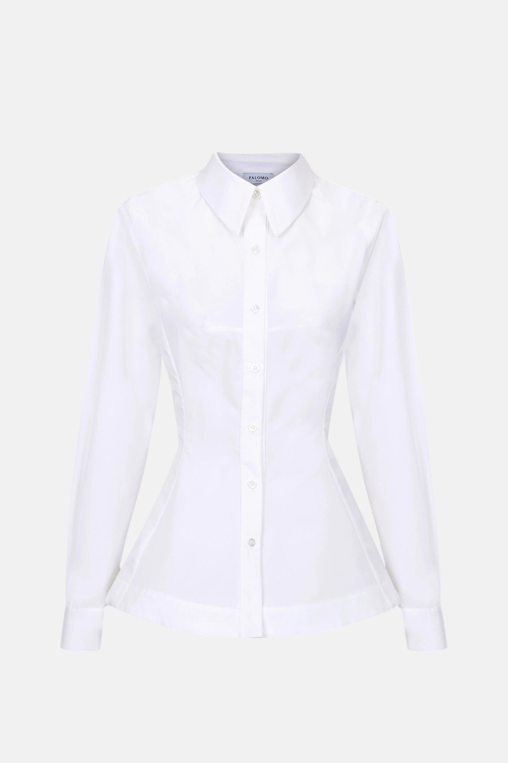 Structured White Shirt