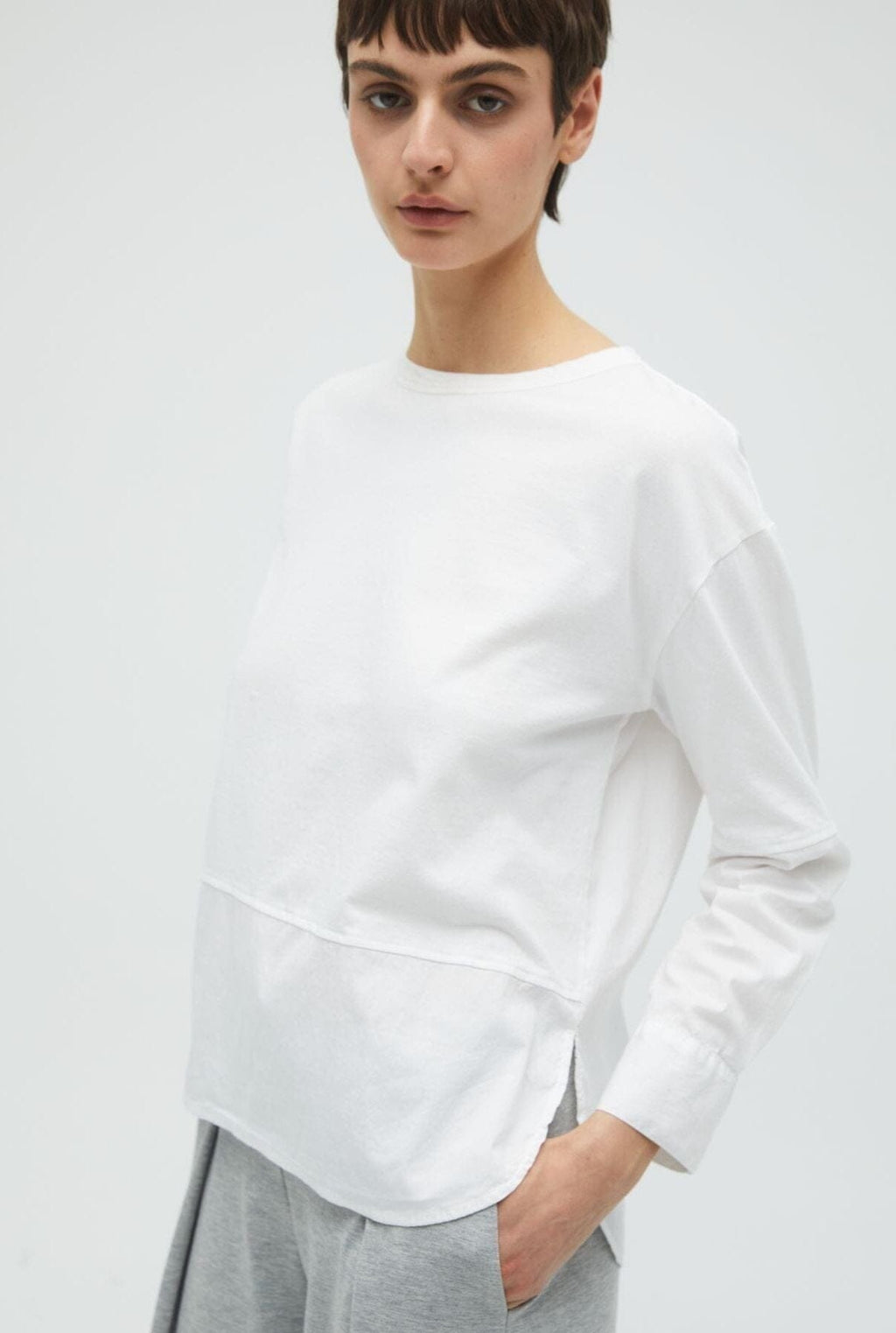 T-SHIRT POPELIN