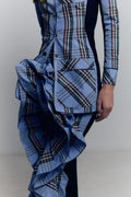 Tartan Ruff Skirt