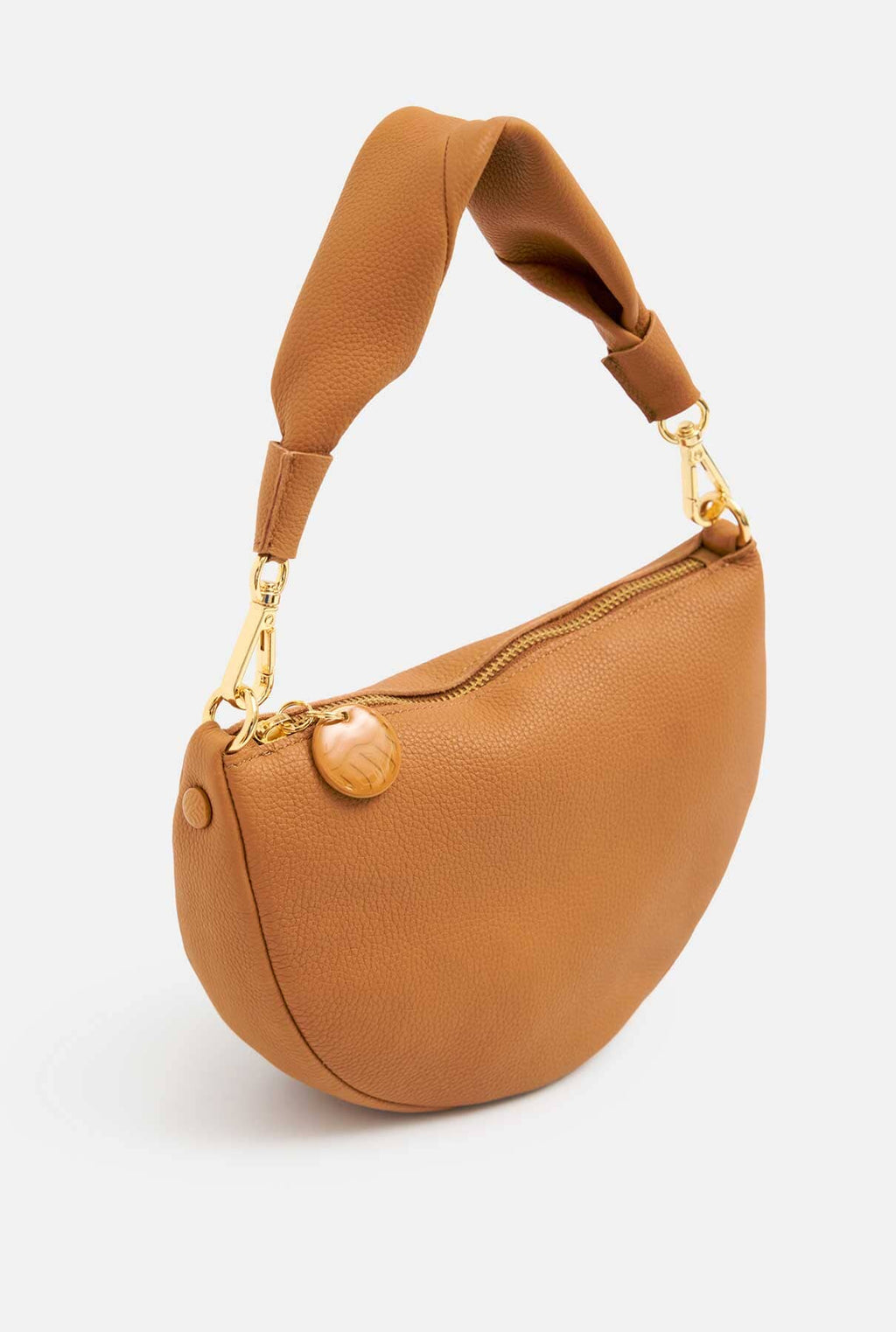 THE BABY GONDOLA BAG GARDEN CAMEL
