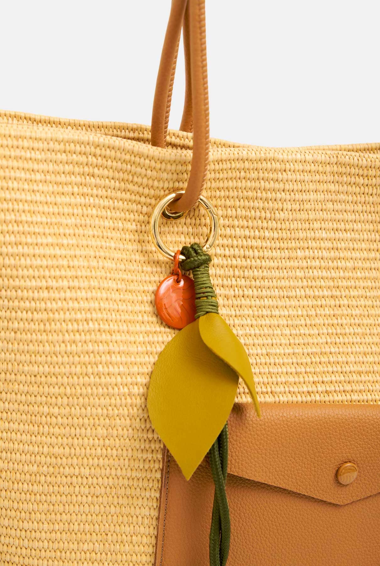 THE BRISA SHOPPER CAMEL