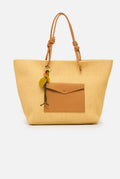 THE BRISA SHOPPER CAMEL