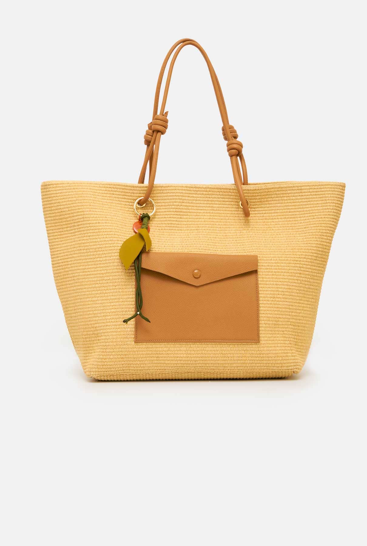 THE BRISA SHOPPER CAMEL