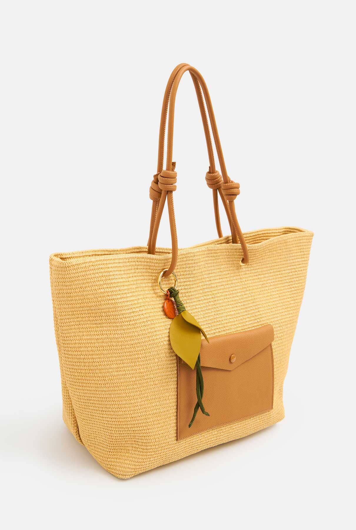 THE BRISA SHOPPER CAMEL