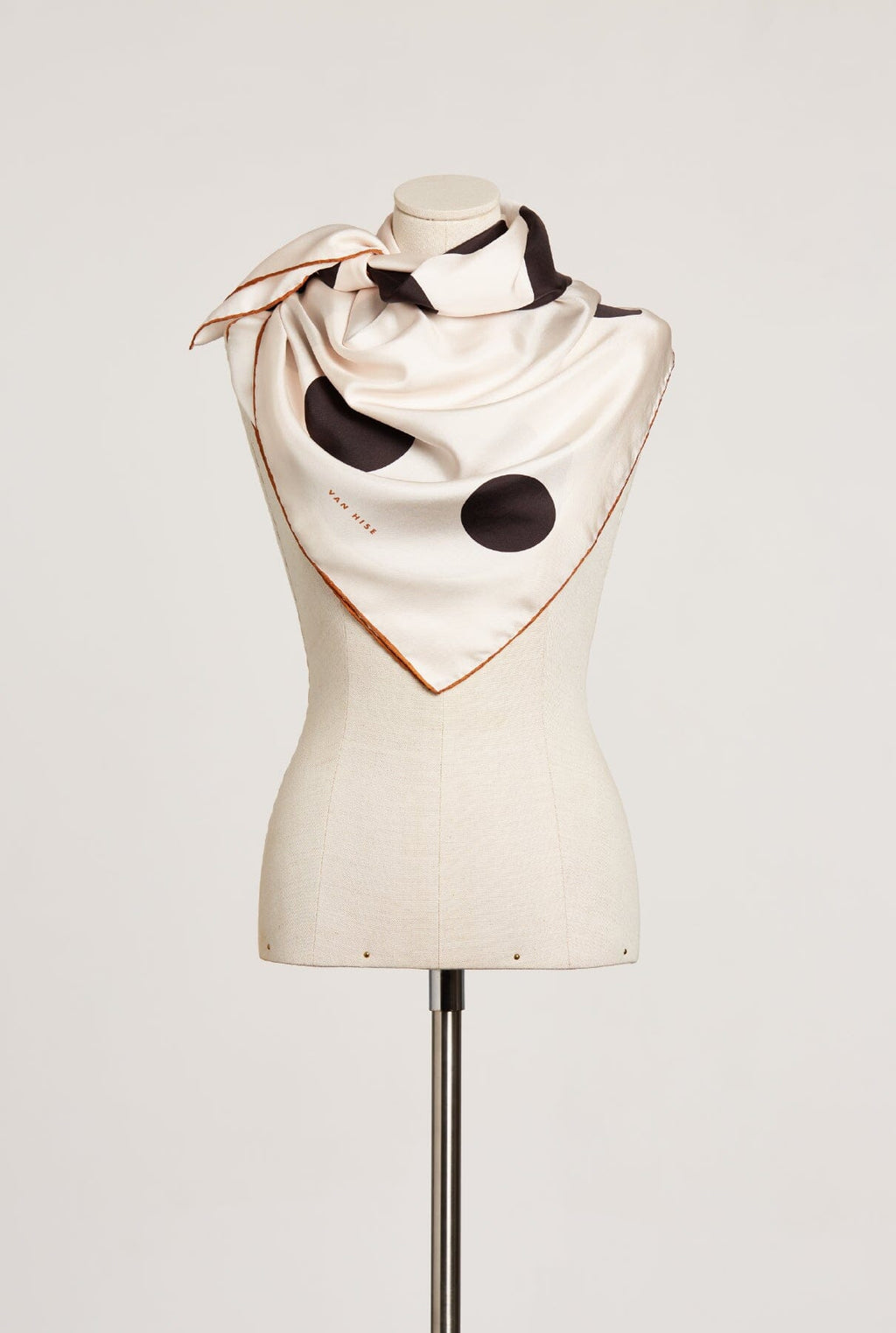 The Candela Scarf wrap /  bone