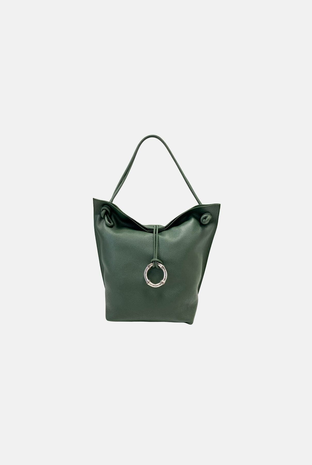 The Elena Bag Verde Forest