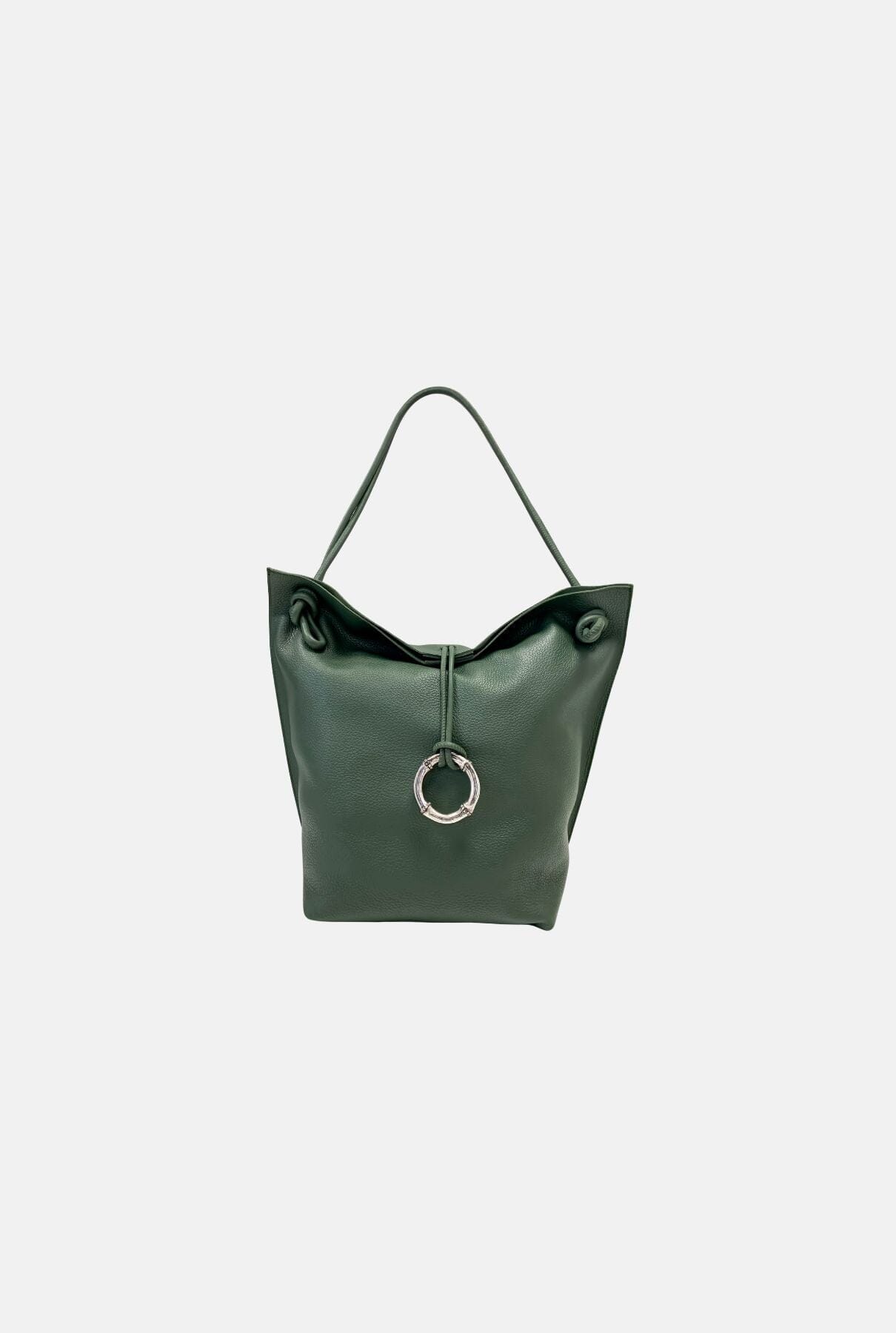 The Elena Bag Verde Forest
