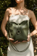 The Elena Bag Verde Forest