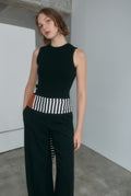 The Med silk scarf / caldera, arena