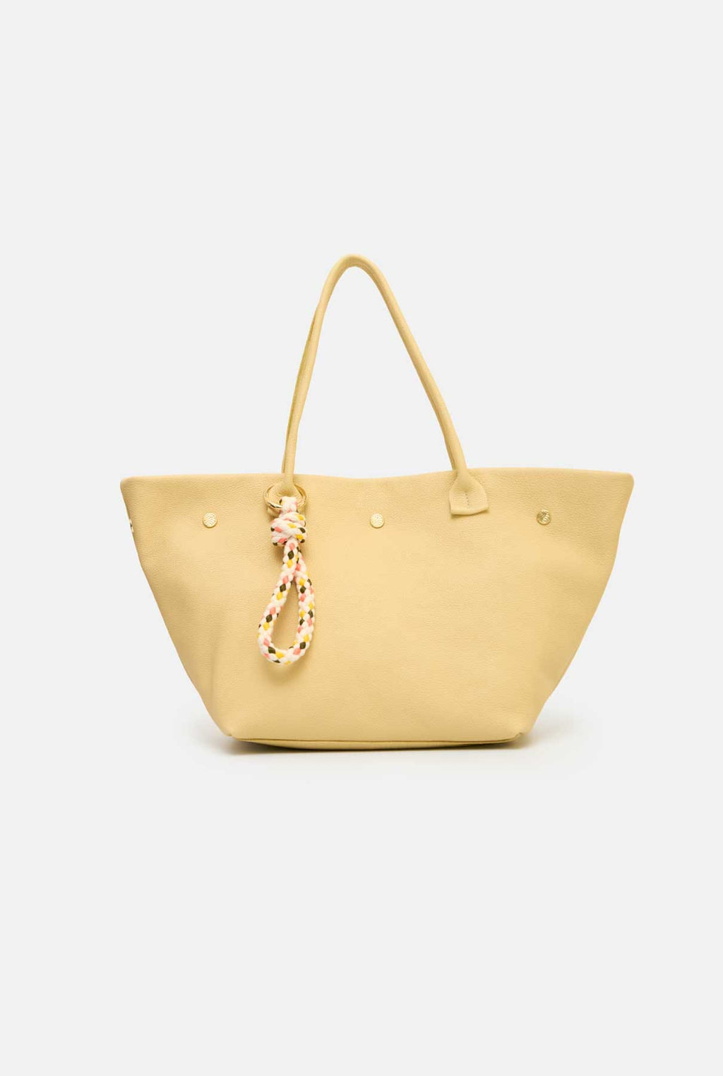THE MEDIUM LEATHER TOTE ARENA