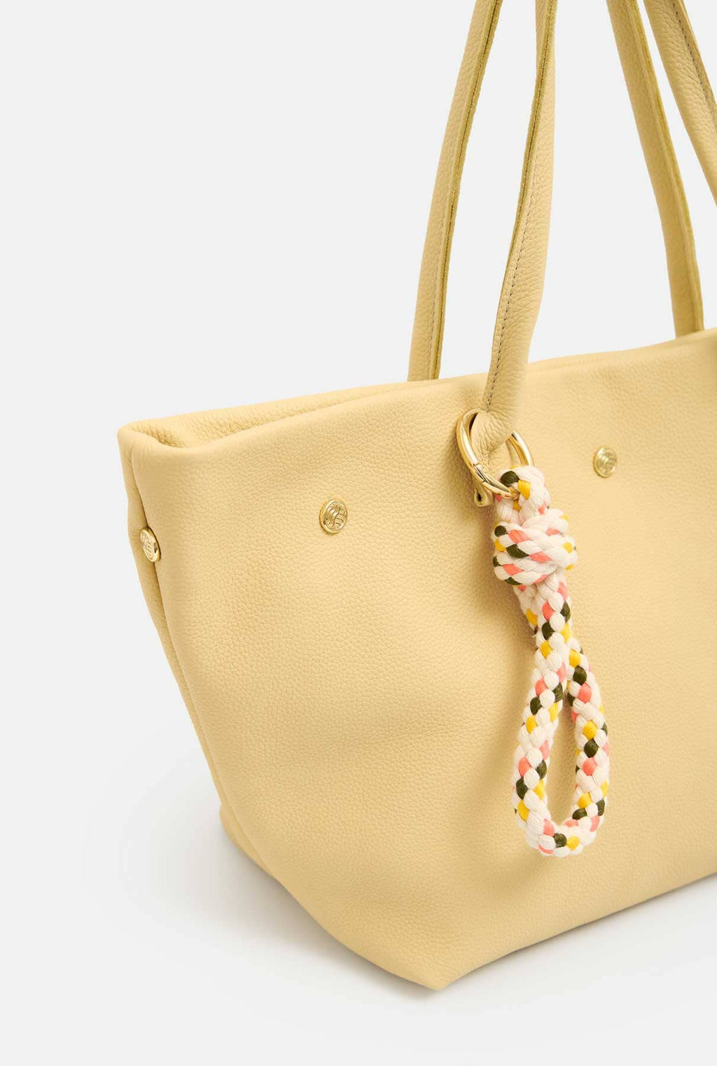 THE MEDIUM LEATHER TOTE ARENA