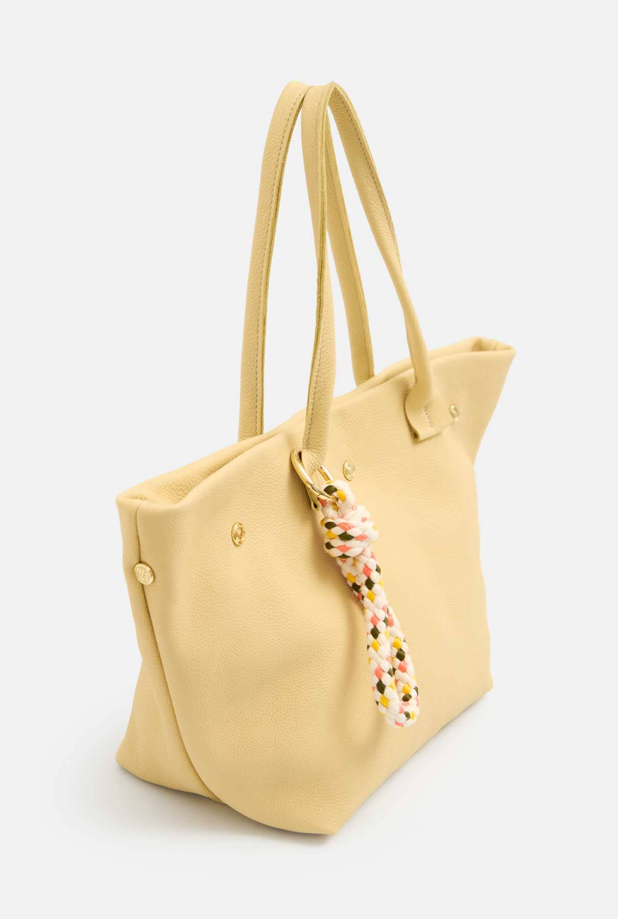 THE MEDIUM LEATHER TOTE ARENA